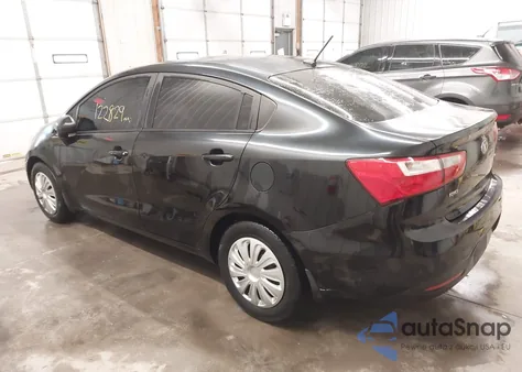 2014 Kia Rio Lx z USA, uszkodzony, nr VIN KNADM4A38E6374881